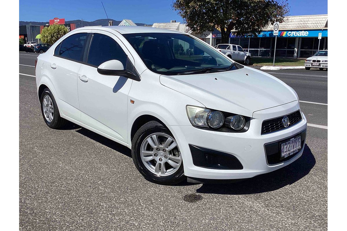 2014 Holden Barina CD TM