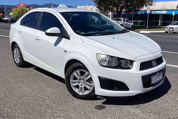 2014 Holden Barina CD TM