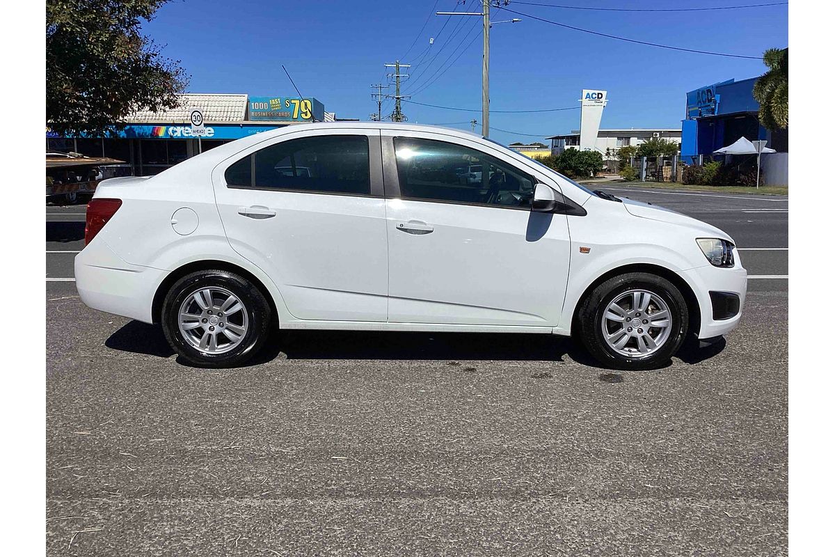2014 Holden Barina CD TM