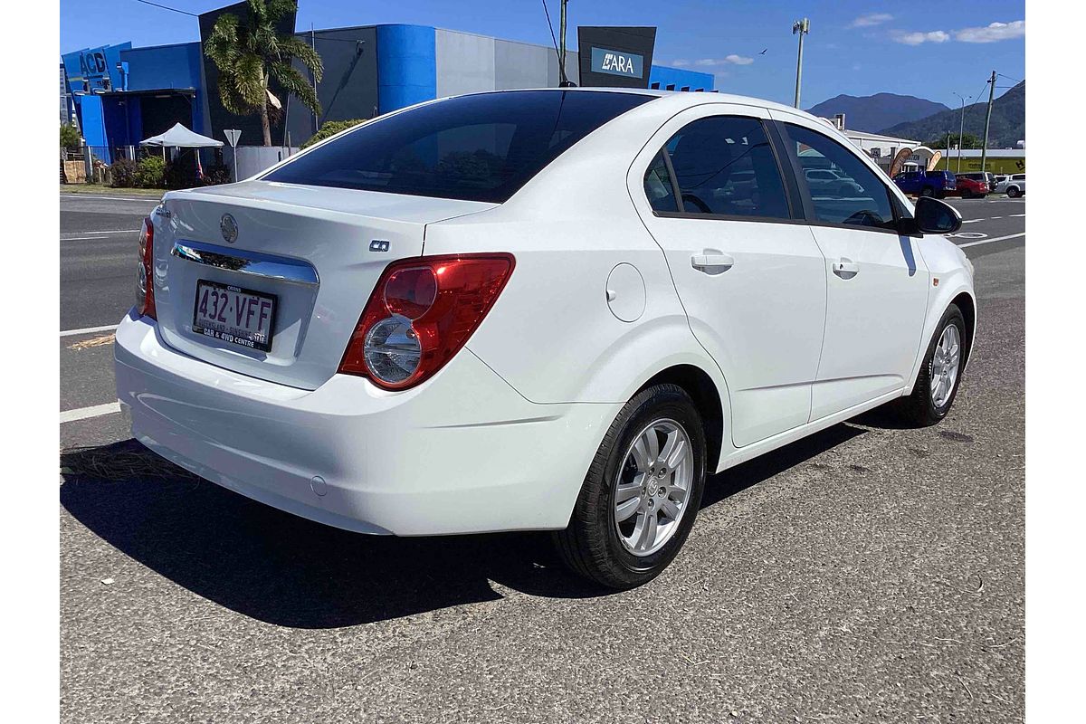 2014 Holden Barina CD TM