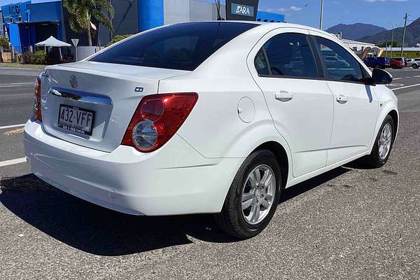2014 Holden Barina CD TM