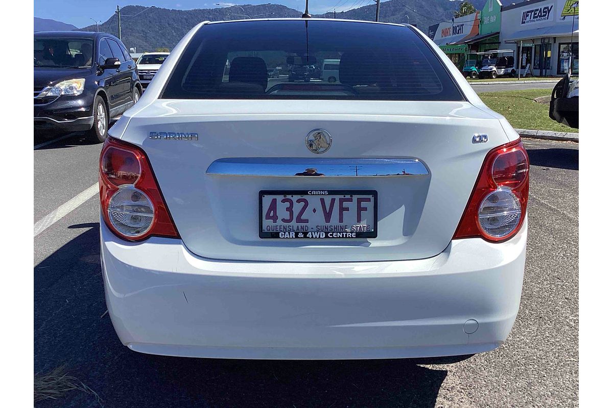 2014 Holden Barina CD TM