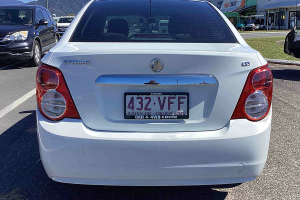 2014 Holden Barina CD TM