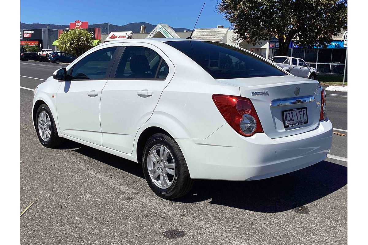 2014 Holden Barina CD TM