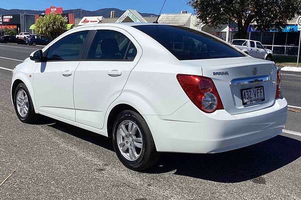 2014 Holden Barina CD TM