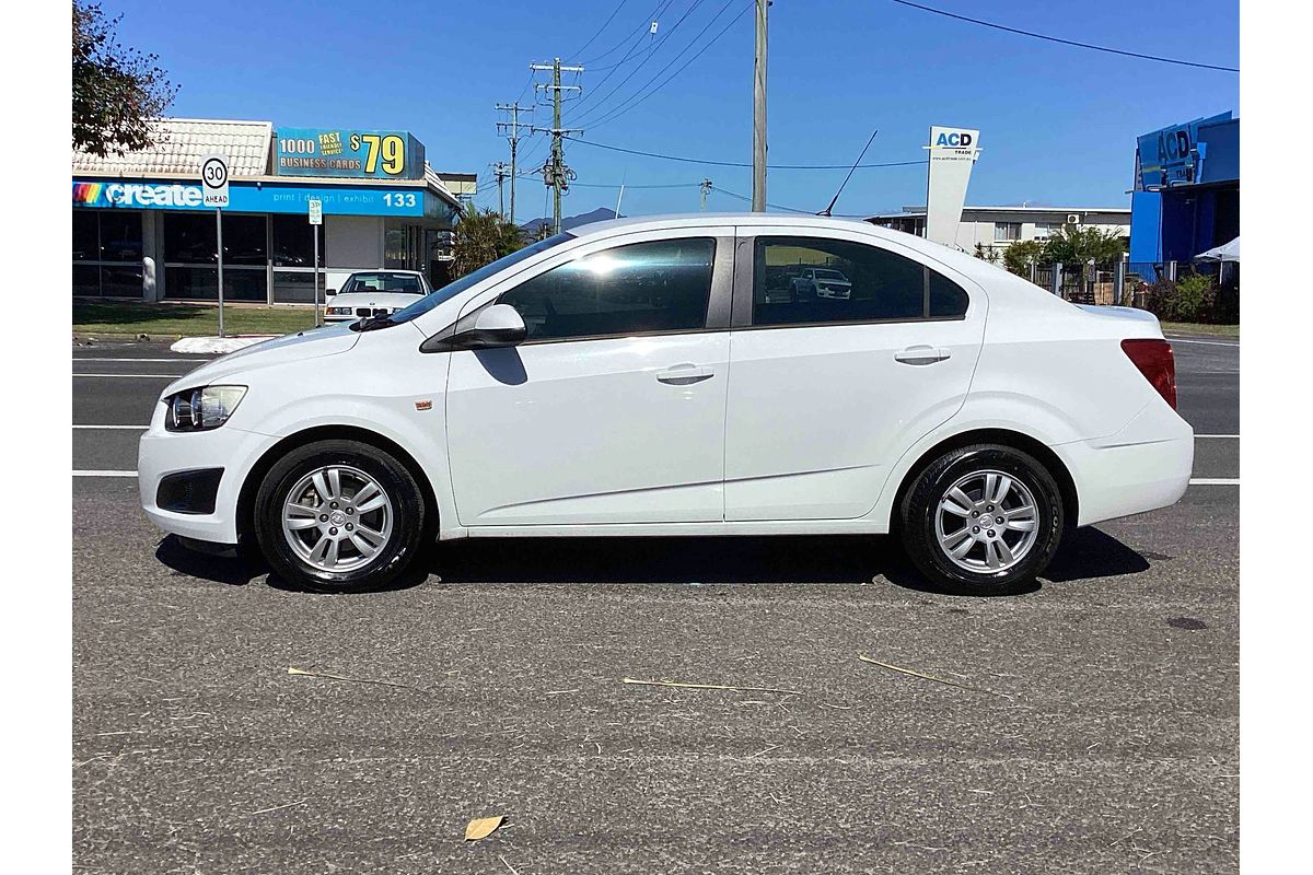 2014 Holden Barina CD TM