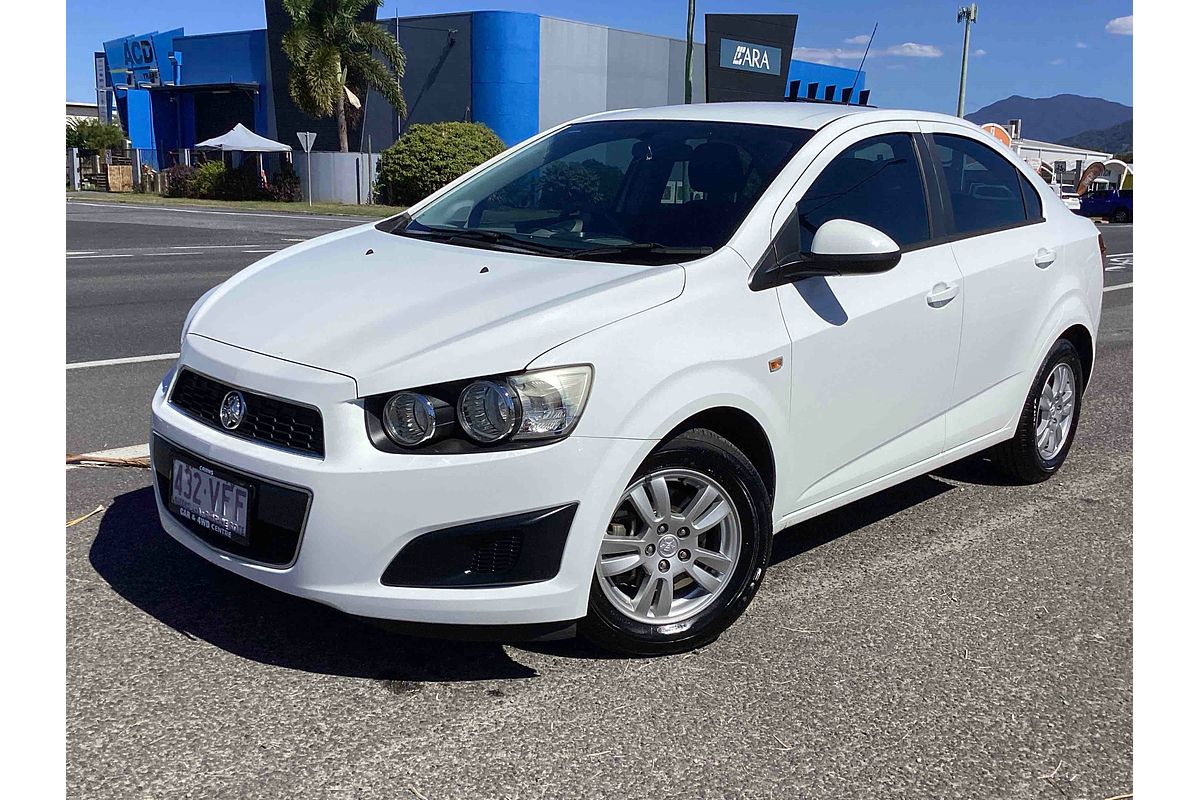 2014 Holden Barina CD TM