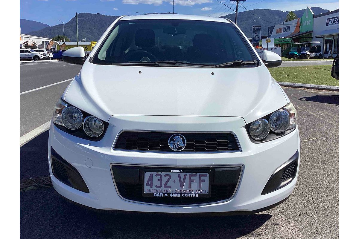 2014 Holden Barina CD TM