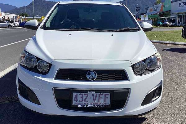 2014 Holden Barina CD TM