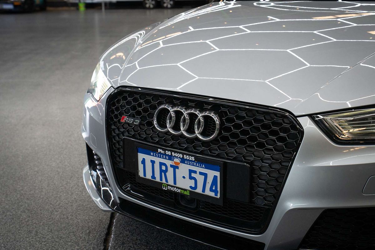 2017 Audi RS3 8V