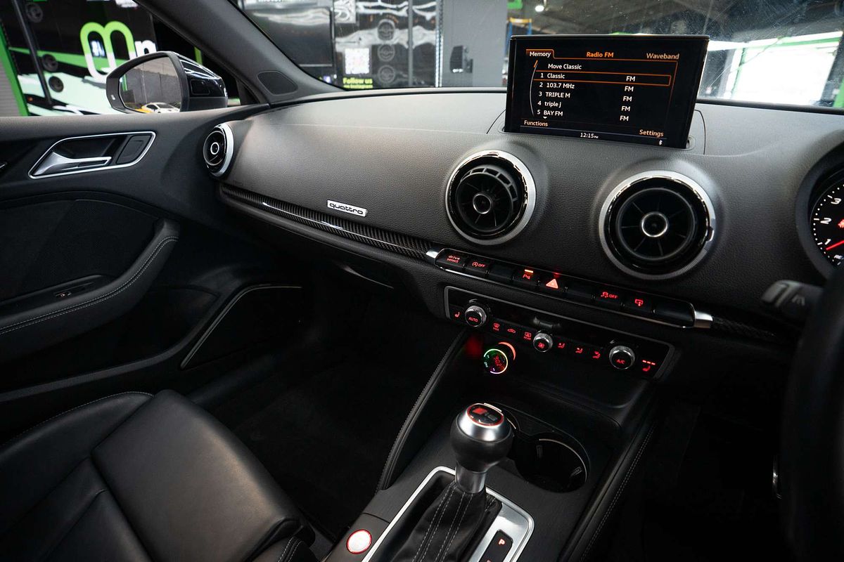 2017 Audi RS3 8V