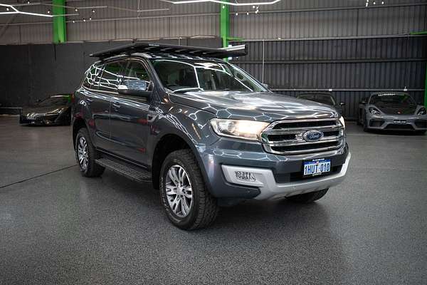 2015 Ford Everest Trend UA 3.2L