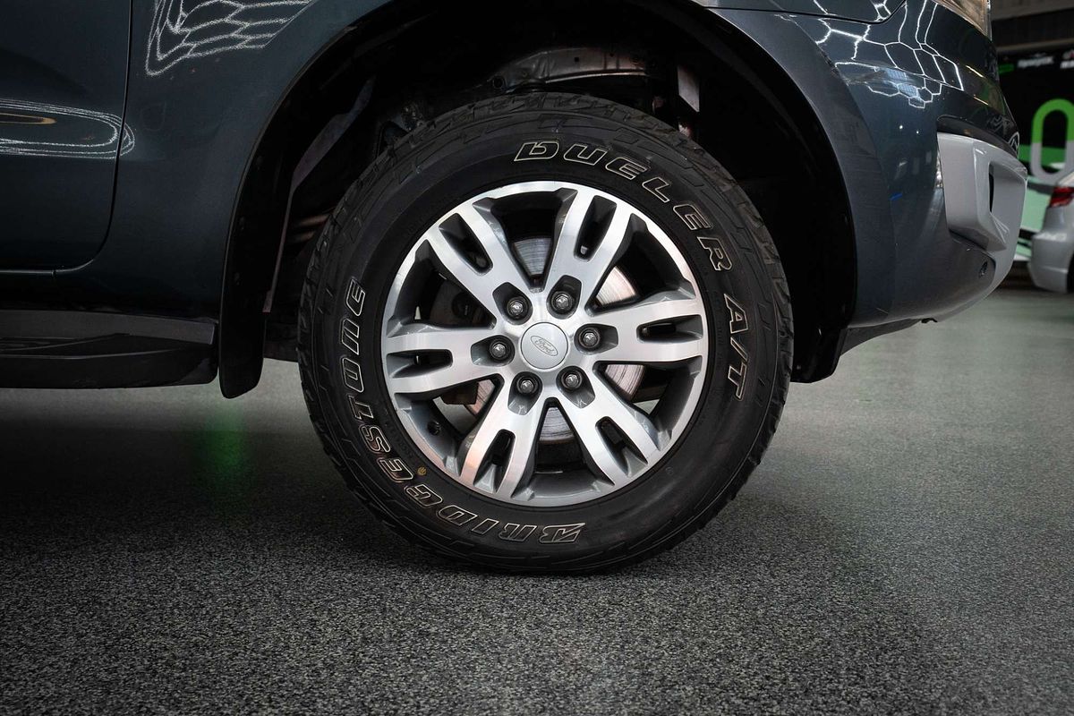 2015 Ford Everest Trend UA 3.2L