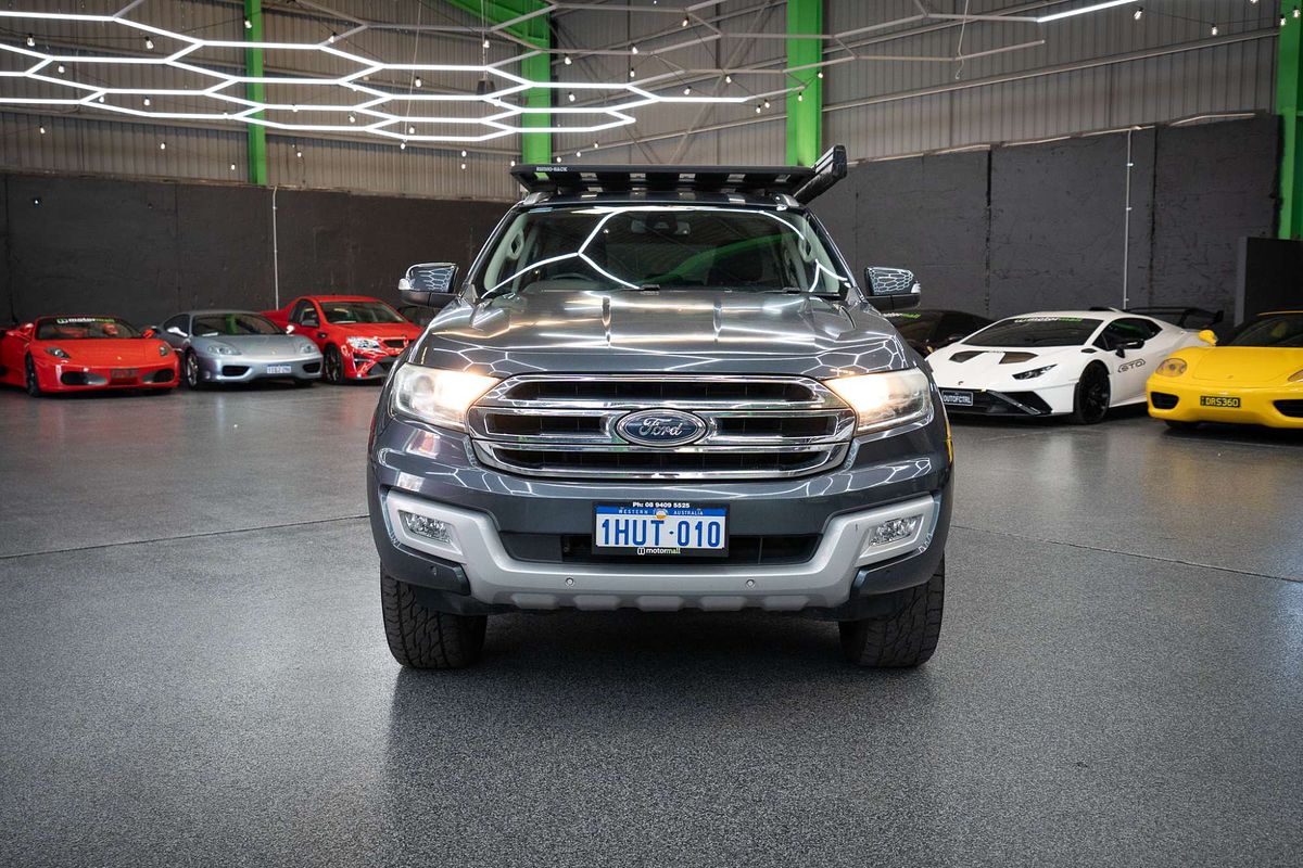 2015 Ford Everest Trend UA 3.2L