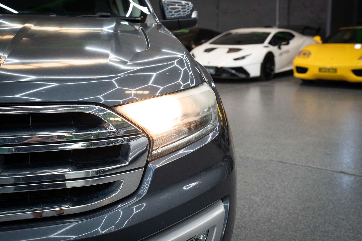 2015 Ford Everest Trend UA 3.2L