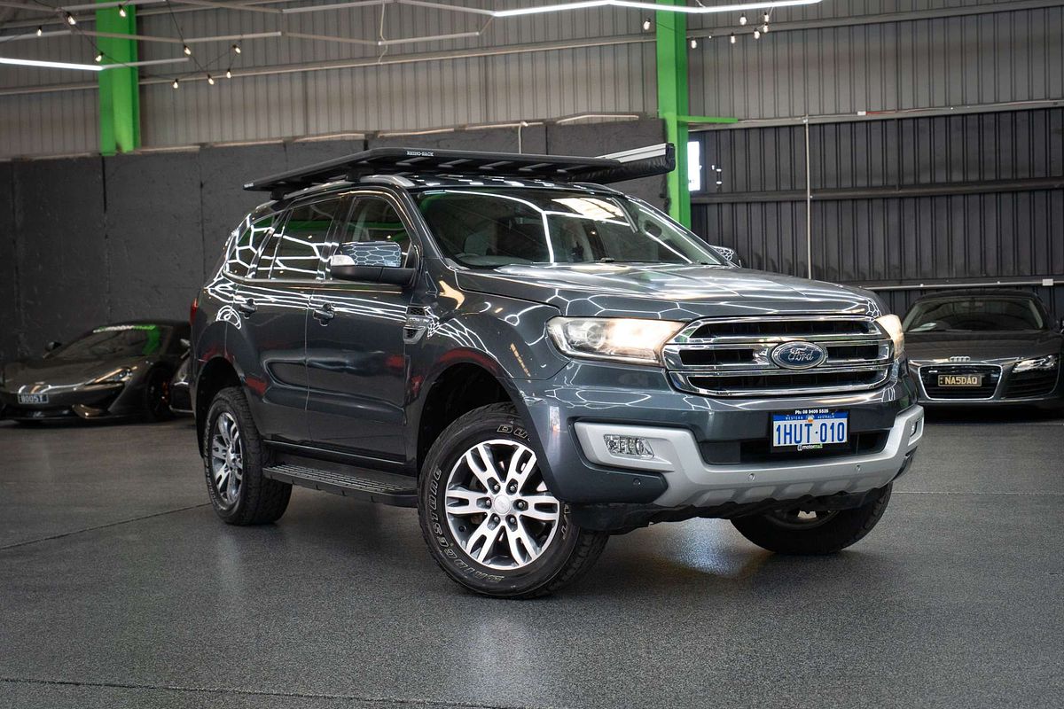 2015 Ford Everest Trend UA 3.2L