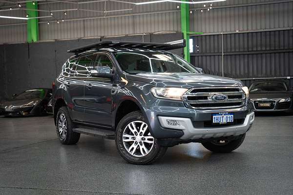 2015 Ford Everest Trend UA 3.2L