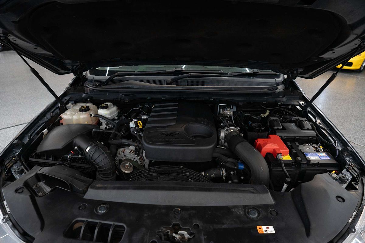 2015 Ford Everest Trend UA 3.2L
