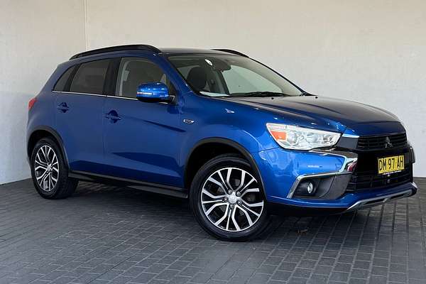 2017 Mitsubishi ASX LS (2WD) XC MY17