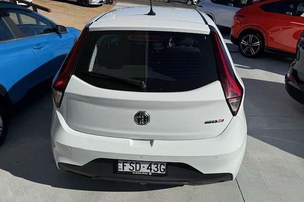 2022 MG MG3 Core