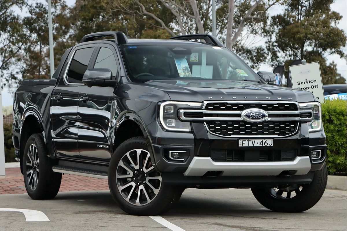 2025 Ford Ranger Platinum 4X4 3.0L