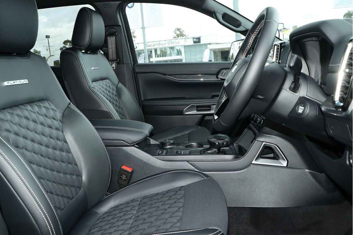 2025 Ford Ranger Platinum 4X4 3.0L