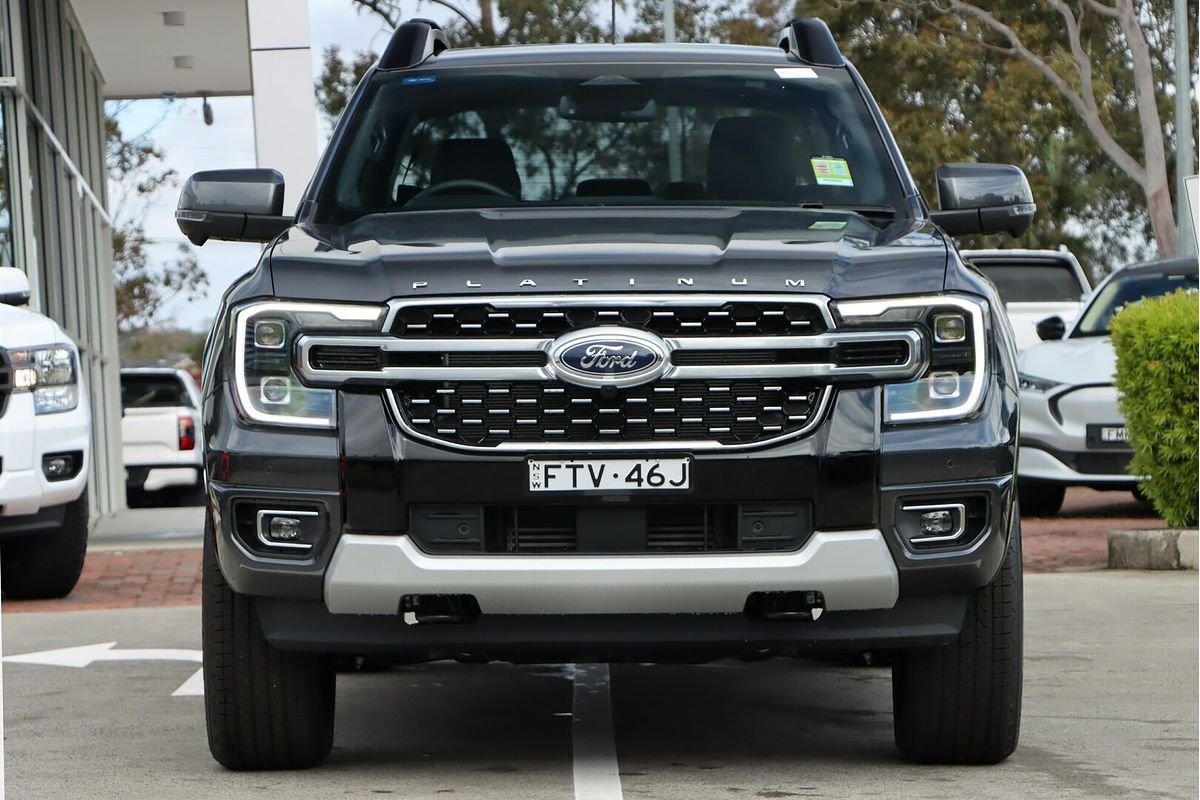2025 Ford Ranger Platinum 4X4 3.0L