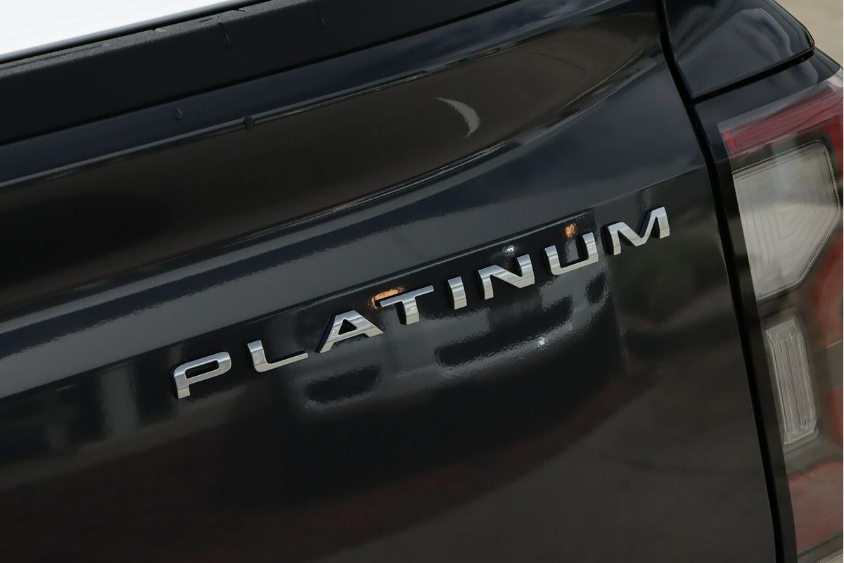2025 Ford Ranger Platinum 4X4 3.0L