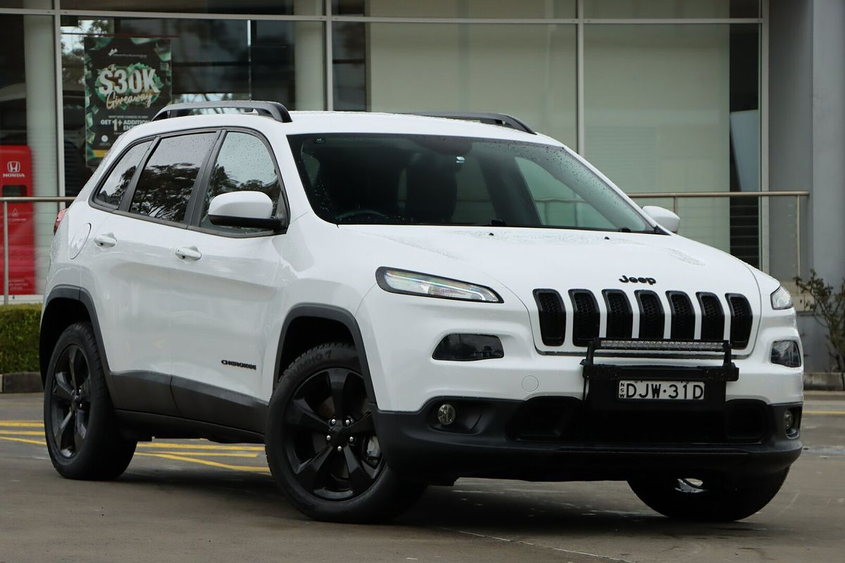 2015 Jeep Cherokee Blackhawk KL