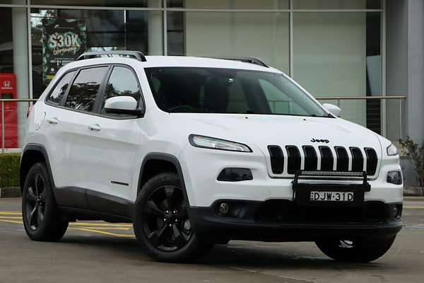 2015 Jeep Cherokee Blackhawk KL