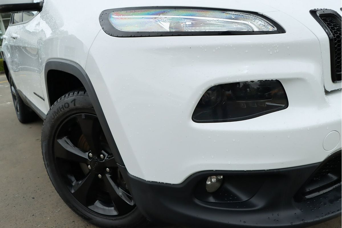 2015 Jeep Cherokee Blackhawk KL