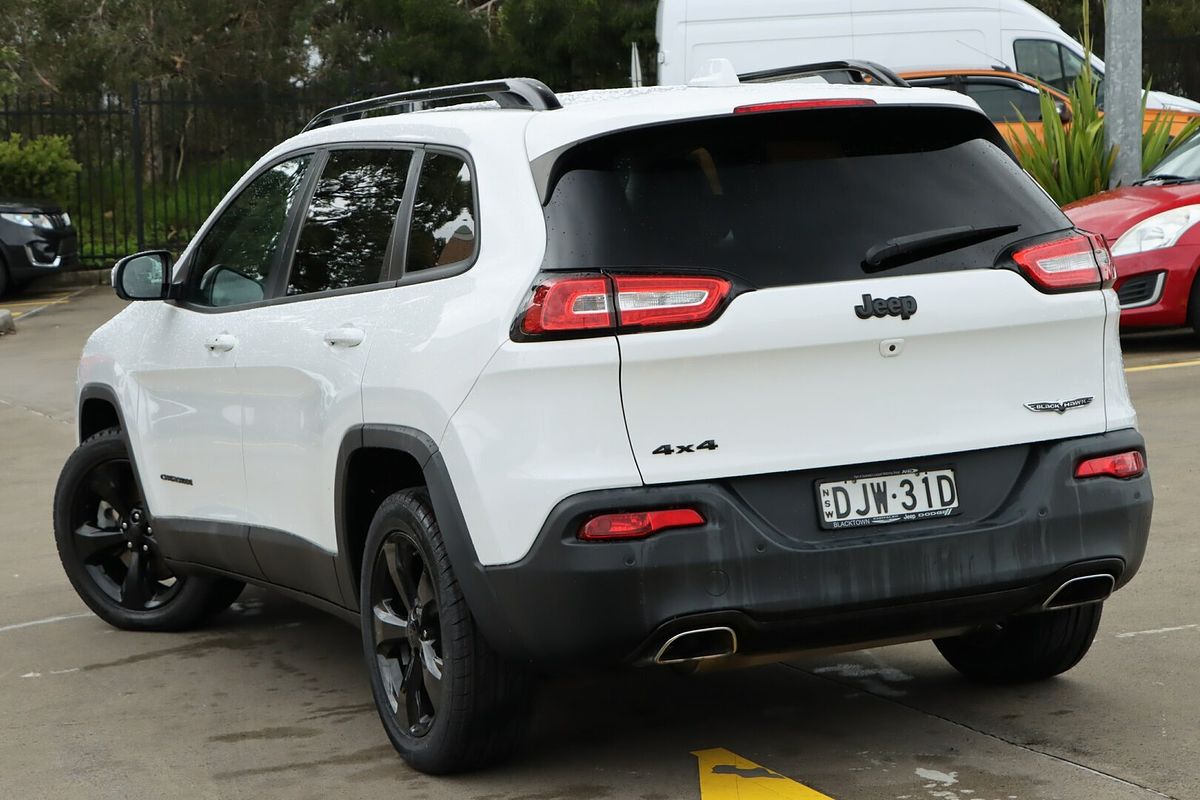 2015 Jeep Cherokee Blackhawk KL