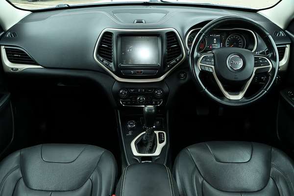 2015 Jeep Cherokee Blackhawk KL