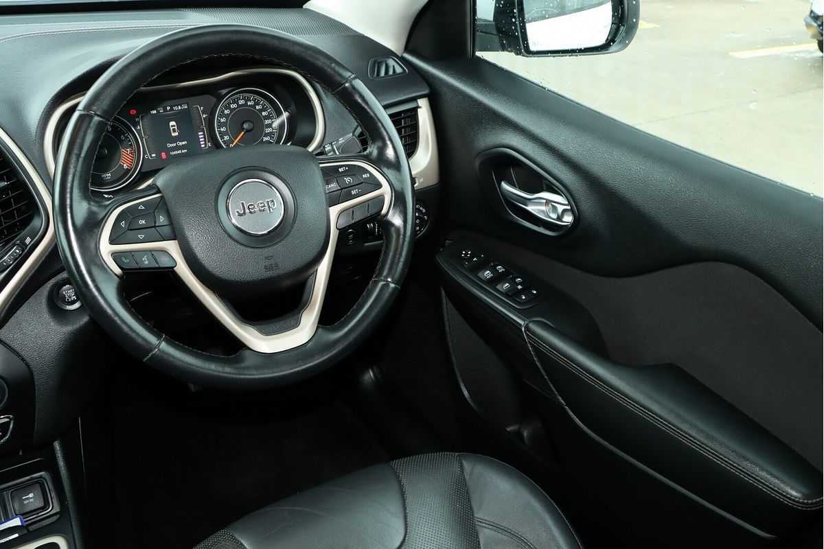 2015 Jeep Cherokee Blackhawk KL