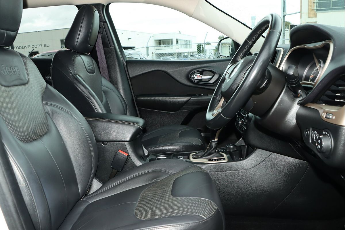 2015 Jeep Cherokee Blackhawk KL