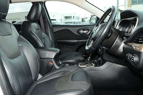 2015 Jeep Cherokee Blackhawk KL