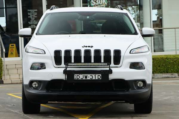 2015 Jeep Cherokee Blackhawk KL