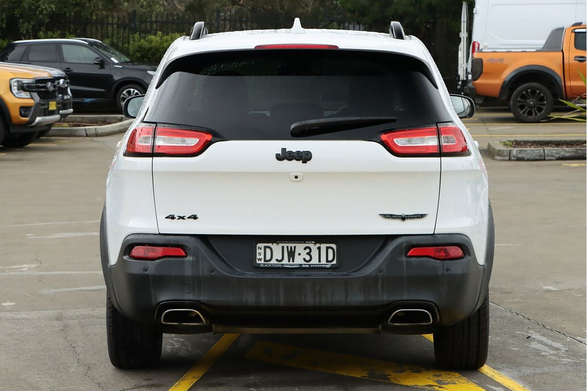 2015 Jeep Cherokee Blackhawk KL