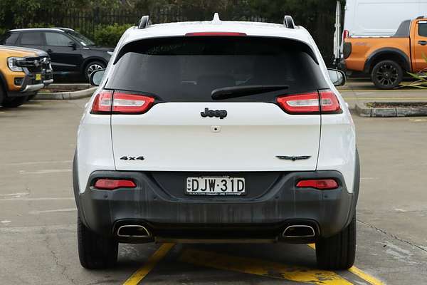 2015 Jeep Cherokee Blackhawk KL