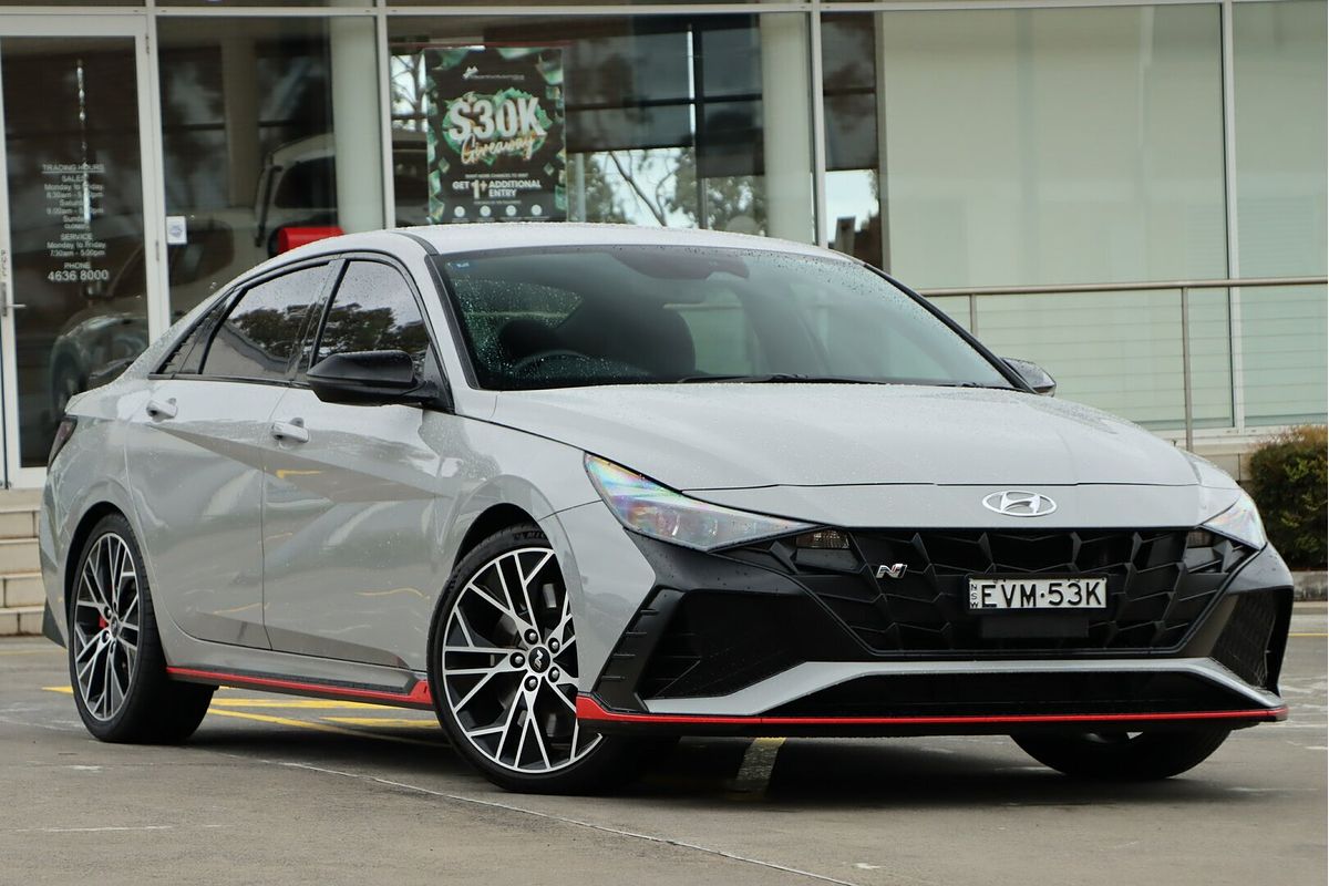 2022 Hyundai i30 N Premium CN7.V1