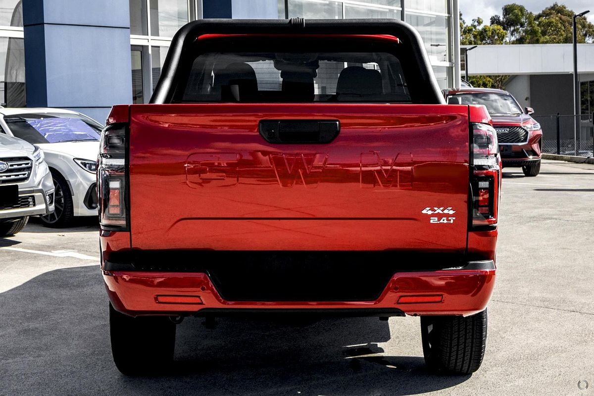 2025 GWM Cannon Vanta NPW 4X4