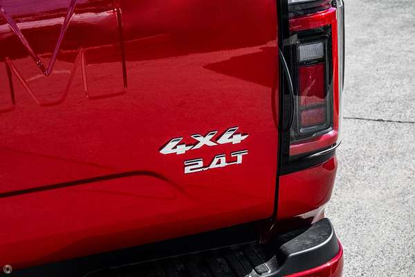 2025 GWM Cannon Vanta NPW 4X4