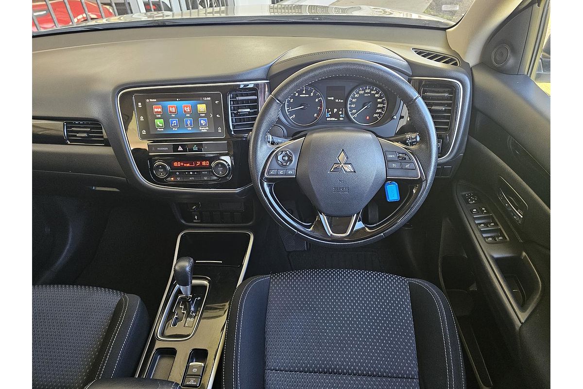 2018 Mitsubishi Outlander ES ZL