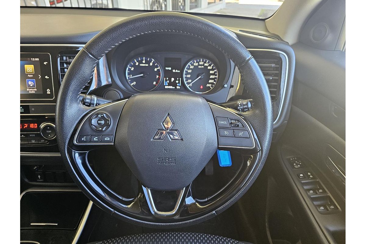 2018 Mitsubishi Outlander ES ZL