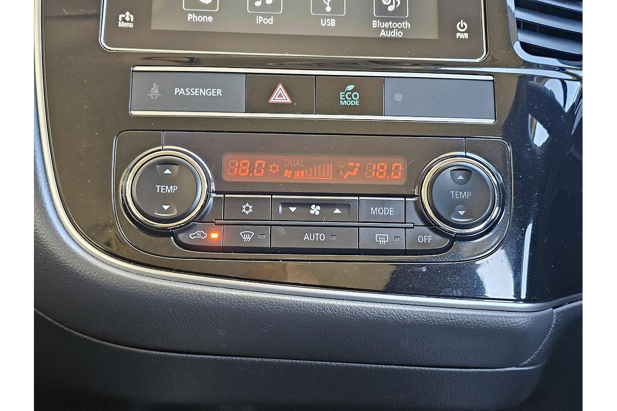 2018 Mitsubishi Outlander ES ZL