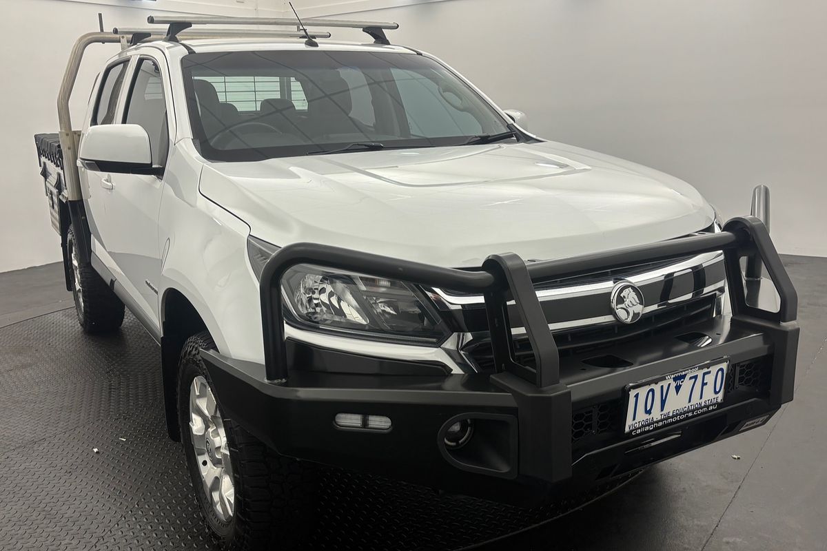 2020 Holden Colorado LS RG Rear Wheel Drive