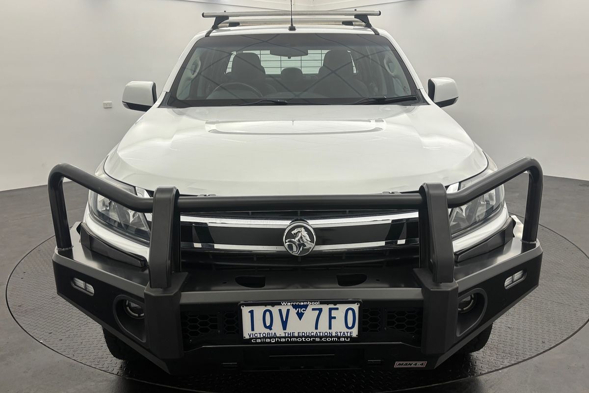 2020 Holden Colorado LS RG Rear Wheel Drive