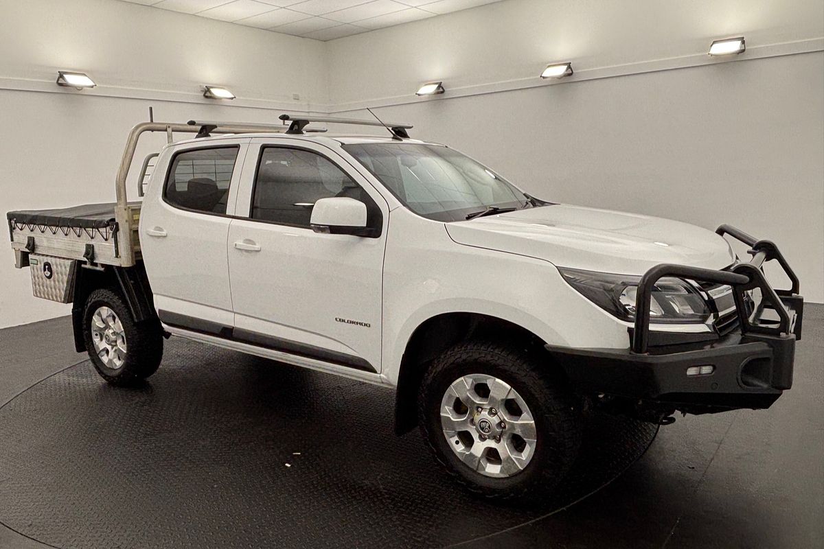 2020 Holden Colorado LS RG Rear Wheel Drive