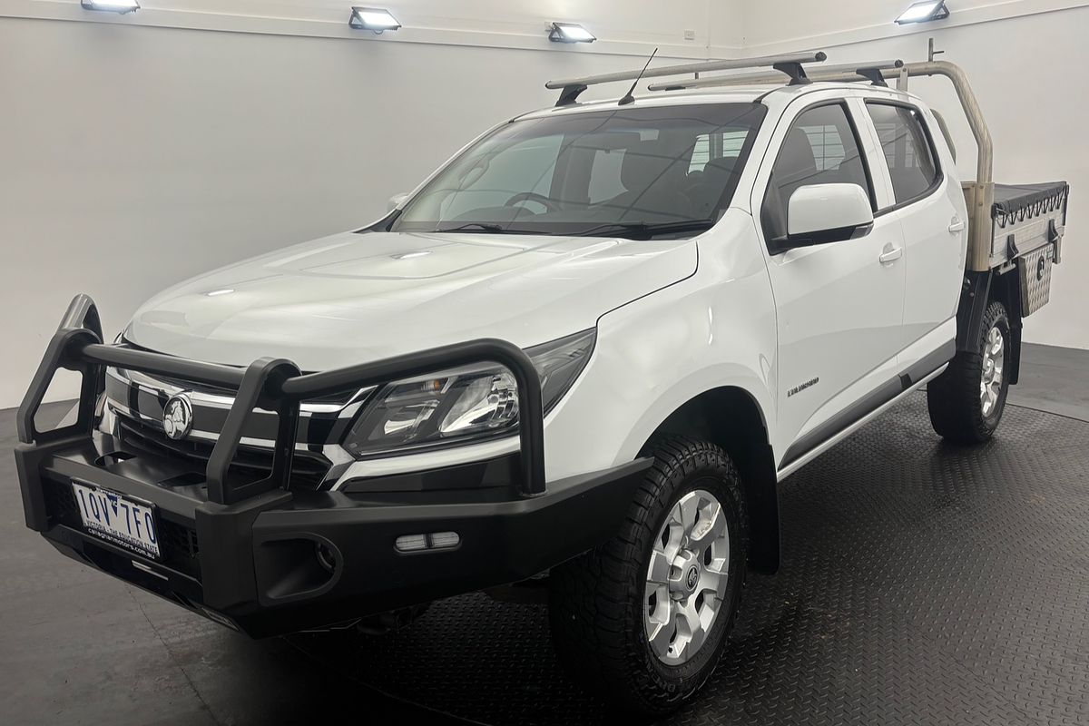 2020 Holden Colorado LS RG Rear Wheel Drive