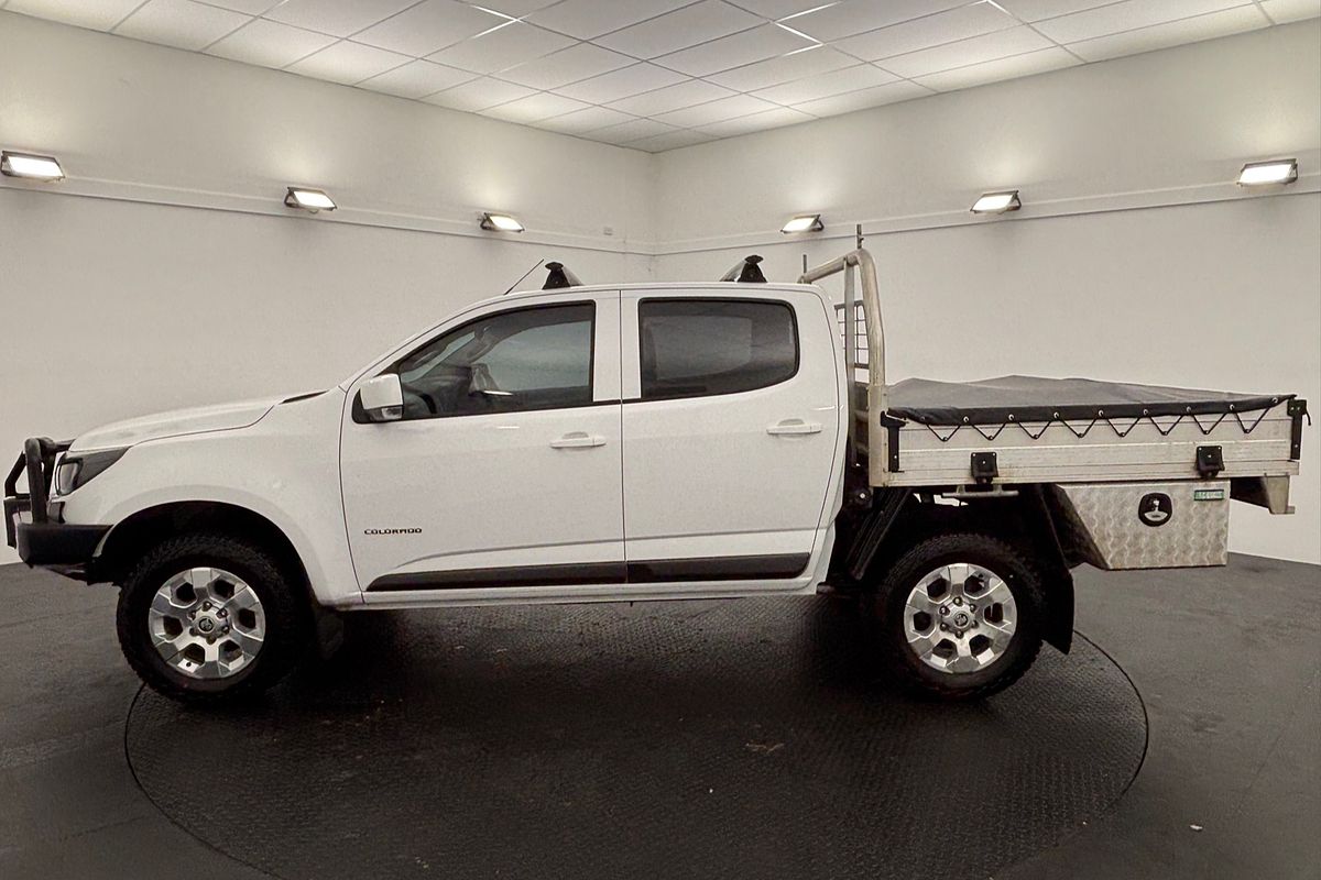 2020 Holden Colorado LS RG Rear Wheel Drive